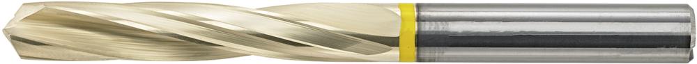 Imagen del producto Broca espirales VHM Tipo alu 14,0mm DIN6537L 5xD refrig. int. HA ZrN FORMAT
