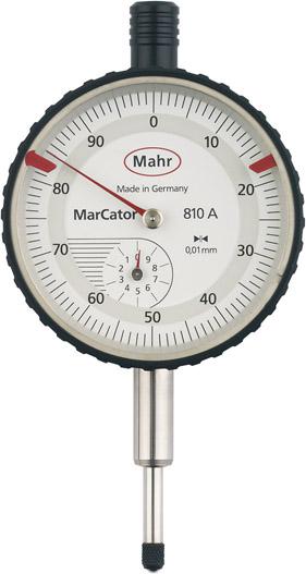 Imagen de RELOJ COMPARADOR 0-10MM MAHR
