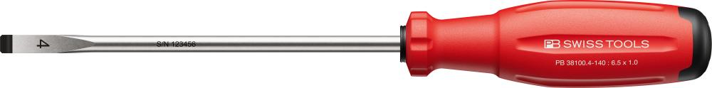 Imagen de DESTORNILLADOR PLANO 6,5X1 X140MM SWISSGRIP EVO PB SWISS