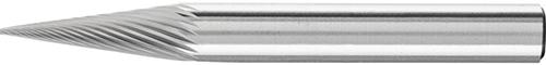 Imagen del producto Fresa c/ mango MD forma cónica apuntada 0618 5 6mm 6x18mm Pferd