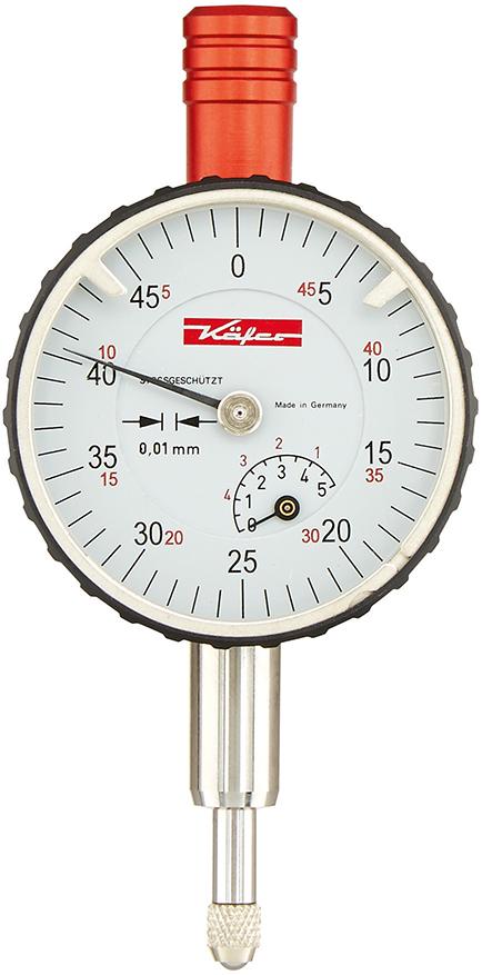 Imagen de RELOJ COMPARADOR PRECISIÓN KM4/5S PROTEGIDO CONTRA IMPACTOSKÄFER