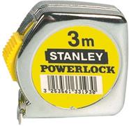 Imagen del producto Cinta métrica de bolsilloPowerlock metal 3mx12,7mmSTANLEY