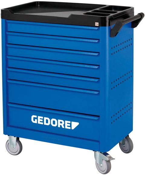 Imagen del producto Carro de taller Workster 147 unidades GEDORE