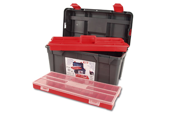 Imagen del producto CAJA HERRAMIENTA PLASTICO Nº34