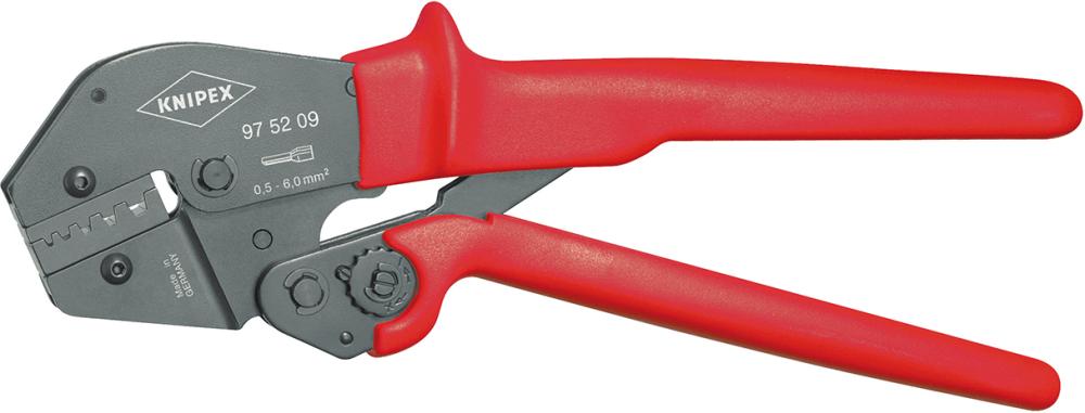 Imagen de CRIMPADORA C/PALANCA PARAVIROLAS DE CABLE 0,5-6QMMKNIPEX