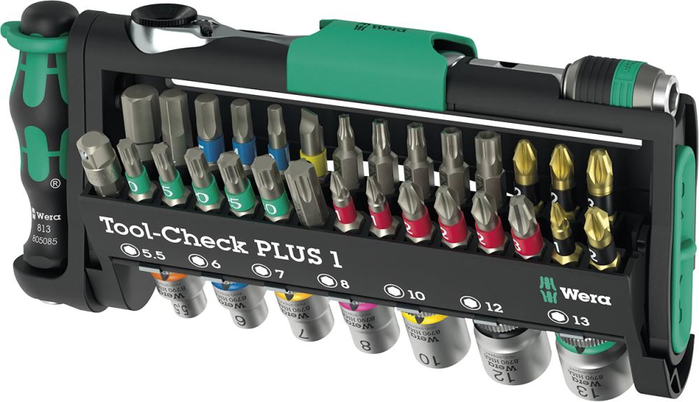 Imagen del producto Juego de puntas Tool-CheckPlus 39 unidades Wera