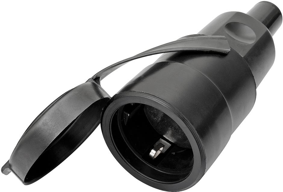 Imagen de HEMBRA SHUKO VG IP44 250 V, 10-16 A