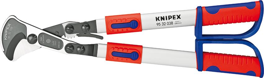 Imagen de CIZALLA PARA CABLE CON CARRACA 560MM KNIPEX
