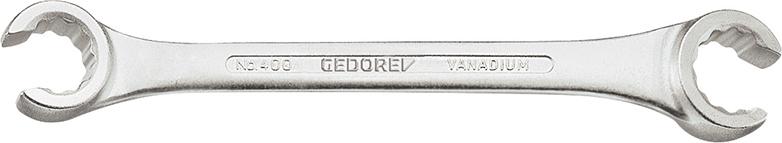 Imagen del producto Llaves 2 bocas estrella abierta 8x10mm GEDORE