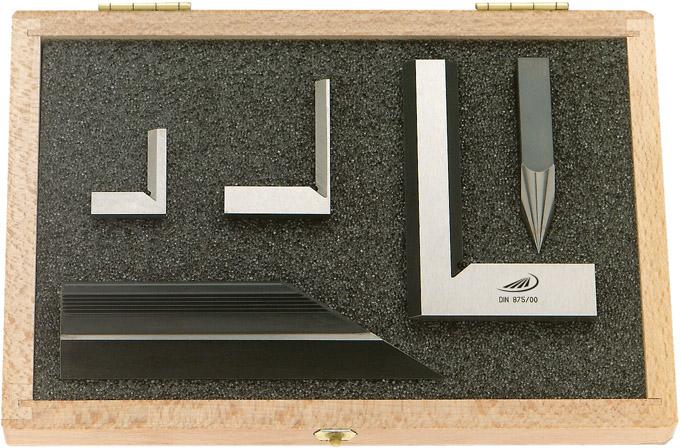 Imagen de JGO INSTRUMENTOS MEDICIÓNPRECISIÓN 5 PZAS INOX. HP