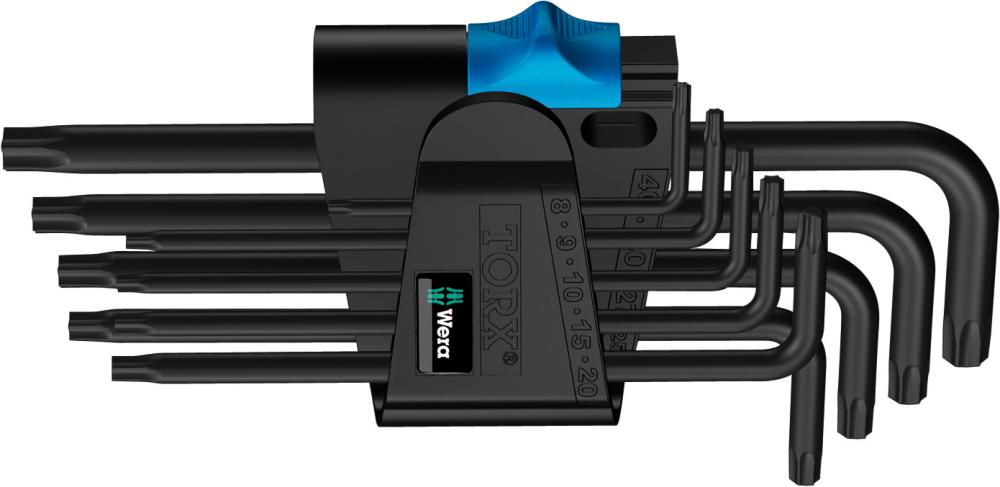Imagen del producto Jgo.Dest.es acodados hex.9uds. HF Wera