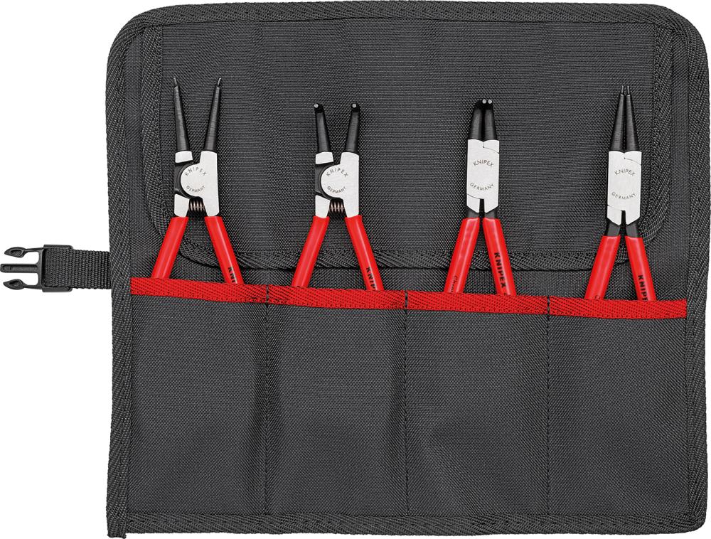 Imagen de JGO ALICATES P/ CIRCLIPS 4 PZAS KNIPEX