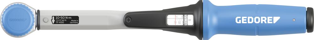 Imagen de LLAVE DINAMOMÉTRICA TORCOFIX TF-K 10-50 NM 3/8" GEDORE