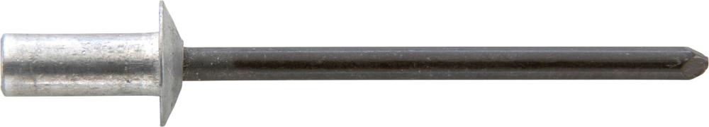 Imagen de REMACHE CIEGO CAP ALU/ACERO CABEZA BOMBEADA4,8X11MM GESIPA
