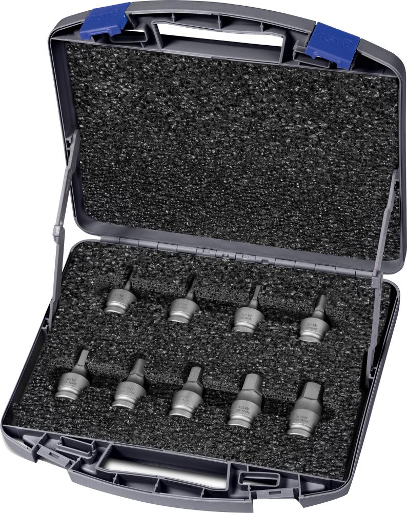 Imagen de JUEGO LLAVES DE VASO DE IMPACTO 1/2" 9 PZAS. ASW