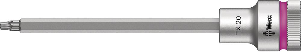 Imagen de PUNTA PARA DESTORNILLADORCON FUNCIÓN RETENCIÓN 1/2" T20X140MM WERA