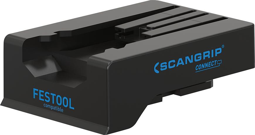 Imagen de CONECTOR ADAPTADOR ALOJAMIENTO FESTOOL SCANGRIP