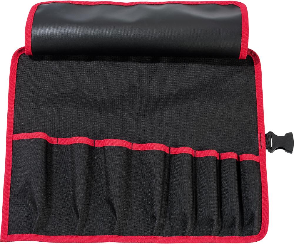 Imagen del producto Bolsa portaherramientas enrollable 410x330mm 8 compartimentos Parat