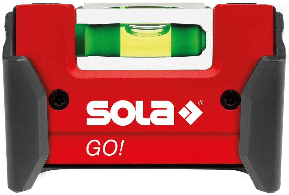 Imagen de NIVEL BURBUJA MINI GO CLIP 7,5CM SOLA