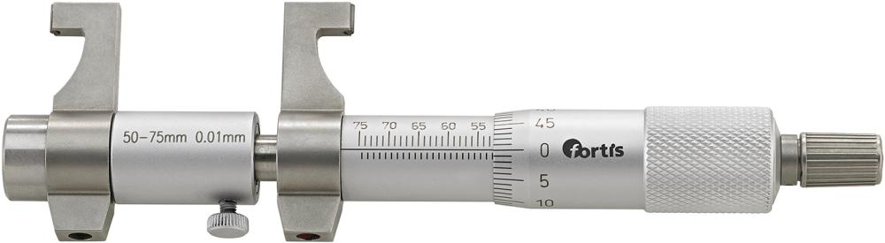 Imagen de MICRÓMETRO INTERIORES CONSUPERFICIES DE MEDICIÓN MD 50-75MM FORTIS