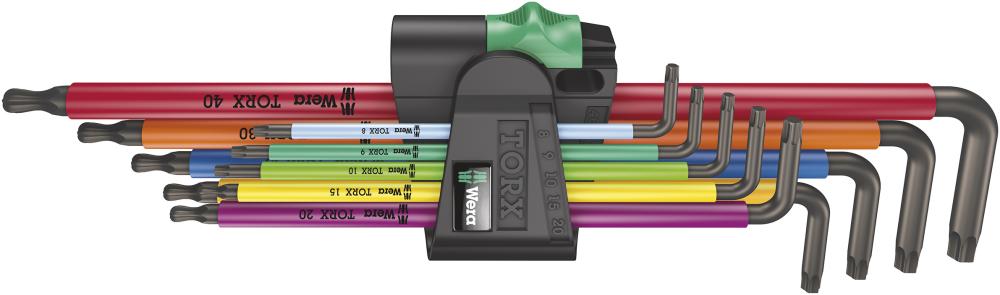 Imagen del producto Llave Torx Multicolor 967/9