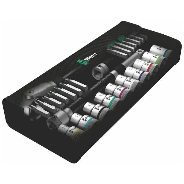 Imagen del producto 8100 SC JUEGO CARRACA ZYCLOP SPEED CUADRADILLO DE 1/2 METRIC