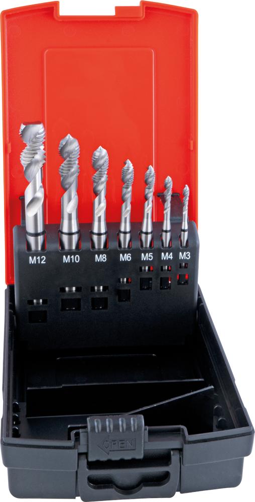 Imagen de JGO MACHO ROSCAR MÁQUINA DIN376 HSSE TIPO W FORMA C M3-12 FORMAT