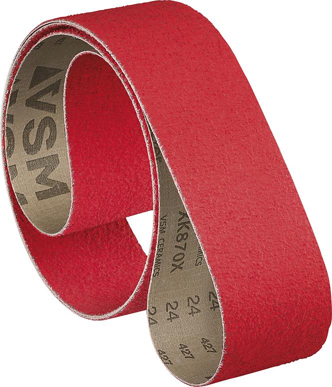 Imagen del producto Cinta tejido abrasivo cerámica 50x3500mm K36 VSM