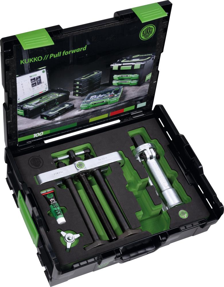 Imagen del producto Jgo extractores inter. 12-110mm KUKKO