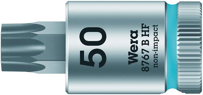Imagen de PUNTA DESTORNILLADOR 3/8"TX-HF50X12,5MM WERA