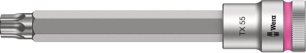 Imagen de PUNTA PARA DESTORNILLADORCON FUNCIÓN RETENCIÓN 1/2" T55X140MM WERA