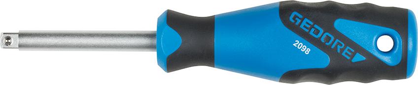 Imagen de MANGO INSERTABLE 1/4" 140MM GEDORE