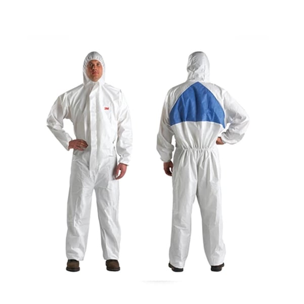 Imagen del producto BUZO DESECHABLE BLANCO/AZUL P4540 T-L 3M