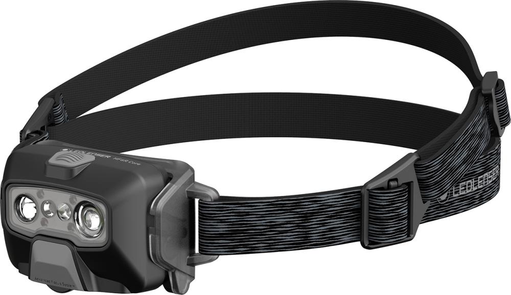 Imagen del producto Linterna de casco de batería HF6R Core Black 20-800 lumen Ledlenser
