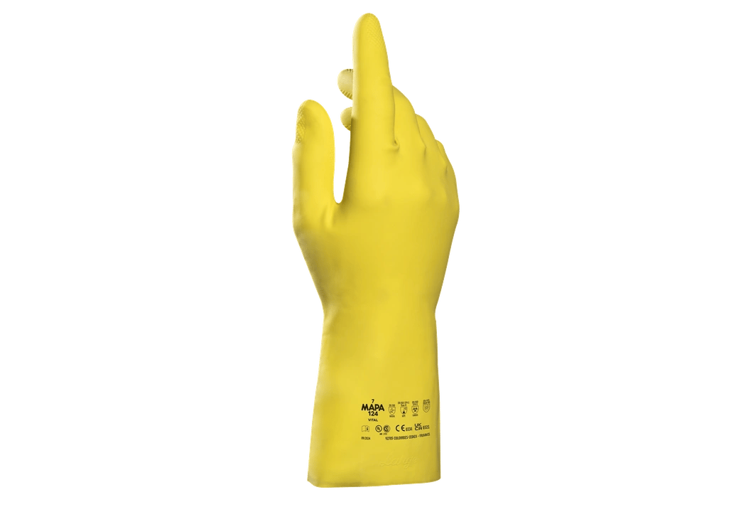 Imagen del producto GUANTE VITAL MAPA AMARILLO T-7