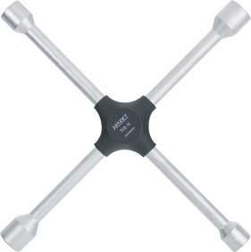 Imagen de LLAVE EN CRUZ PARA TURISMOS HEX 17X19X21MMX13/16" HAZET