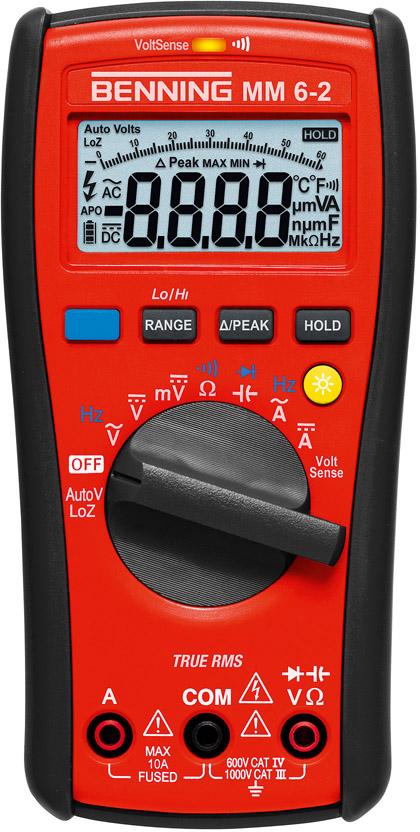 Imagen del producto Multímetro digital MM 6-2BENNING