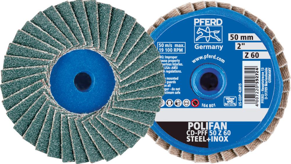 Imagen del producto COMBIDISC Mini-Polifan corindón circonio 50mm K40 Pferd