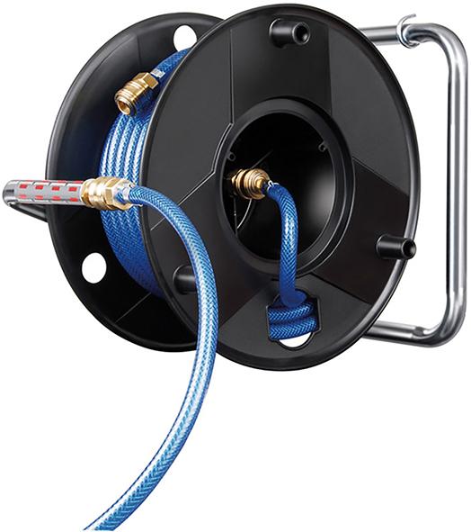 Imagen del producto Druckluftschlauchtrommel Kunststoff 20m 6/12mm Anti-Twist Brennenstuhl