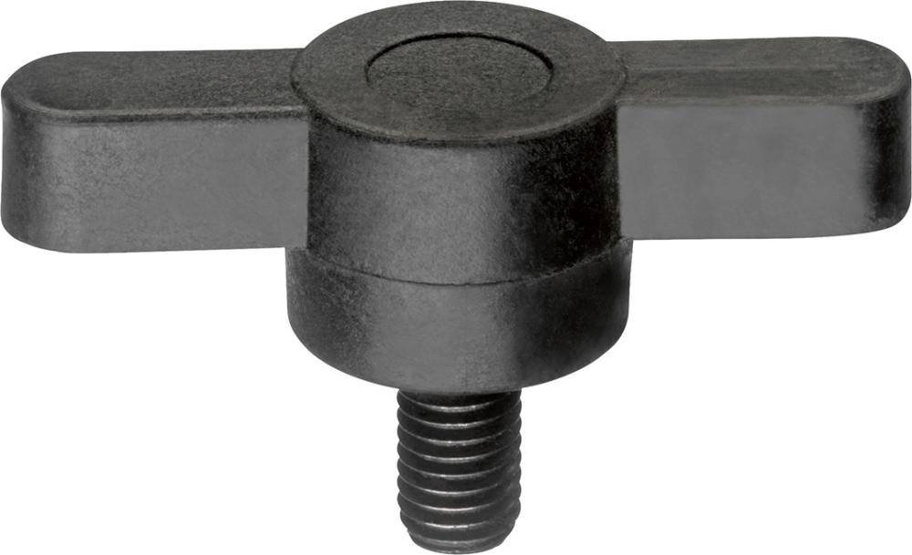 Imagen del producto Tornillo de mariposa paratijeras para chapa/ aceros redondos 120-300mm