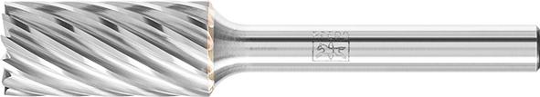 Imagen del producto Fresa c/ mango MD cil. con dentado frontal 1225 INOX 8mm 12x25mm Pferd