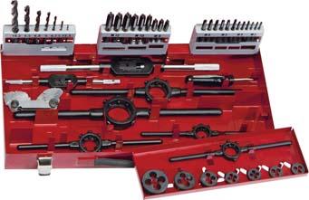 Imagen de JGO MACHOS ROSCAR MANUAL DIN352 HSS REVENIDA AL VAPOR M3 -12 FORMAT