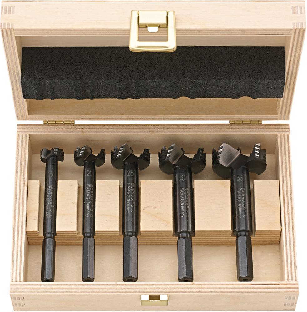 Imagen del producto Br Forstner Bormax 2.0 WSJgo 5 pzas GL 90mm Famag