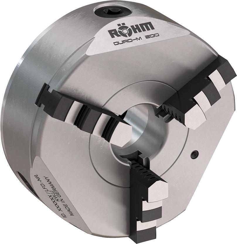 Imagen de PLATO TORNO TRES GARRAS DURO-M 200/3 K 6/702-2