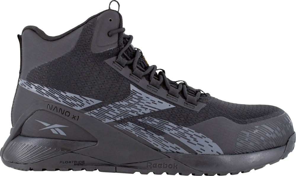 Imagen del producto Botas de Seguridad Reebok Nano X1 Adventure IB3484 S3S ESD HRO/SR Negras