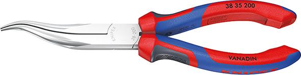 Imagen de ALICATES PARA MECÁNICOS FORMA 3 200MM KNIPEX