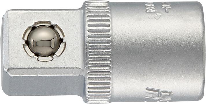 Imagen de PIEZA AMPLIADORA 1/4" HEMBRA CUADRADA A 3/8" MACHO CUADRADO HAZET