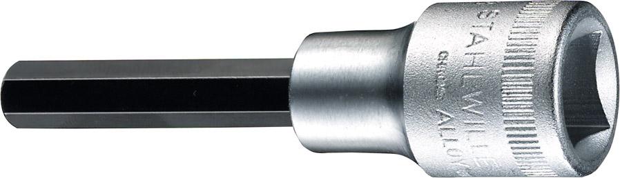 Imagen de VASO DESTORNILLADOR 1/2" 8X100MM STAHLWILLE HEXÁGONO INTERIOR