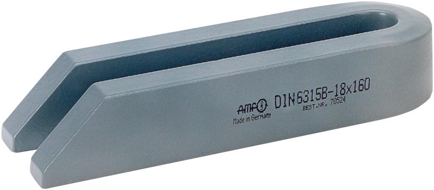 Imagen del producto Brida sujeción DIN6315B 6,6x60mm AMF