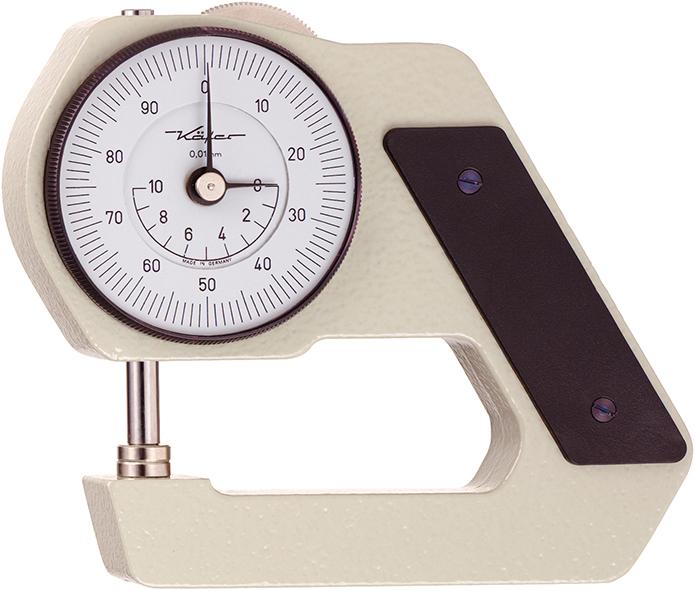 Imagen de MICRÓMETRO ESPESORES J45 PROFUNDIDAD ARCO 45MM KÄFER